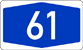 Bundesautobahn A61